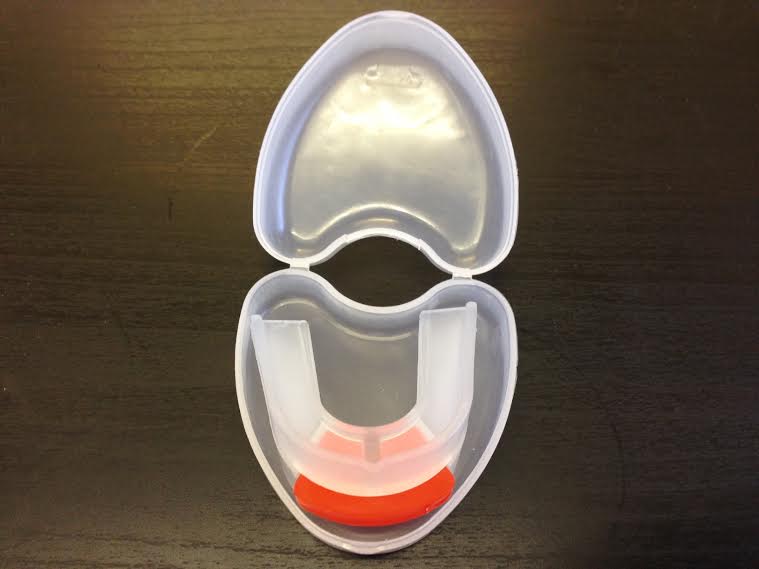Gum Shield Double / Mouth Guard Teeth Protector Transparent